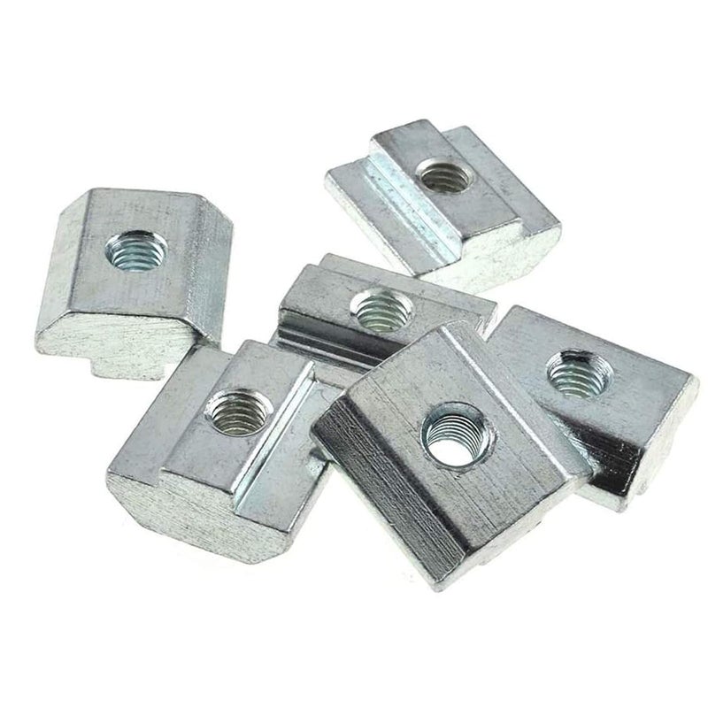 SDY 15pcs 4040 Series Sliding T Nuts Metric M5 Thread Slide in Hammer Head T-Nut for Standard 8mm T-Slot Aluminum Extrusion Profile （4040 Series M5） - Image 1